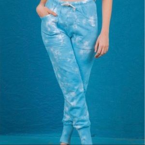 RARE Big Bud Press Classic Tie Dye Sweatpants